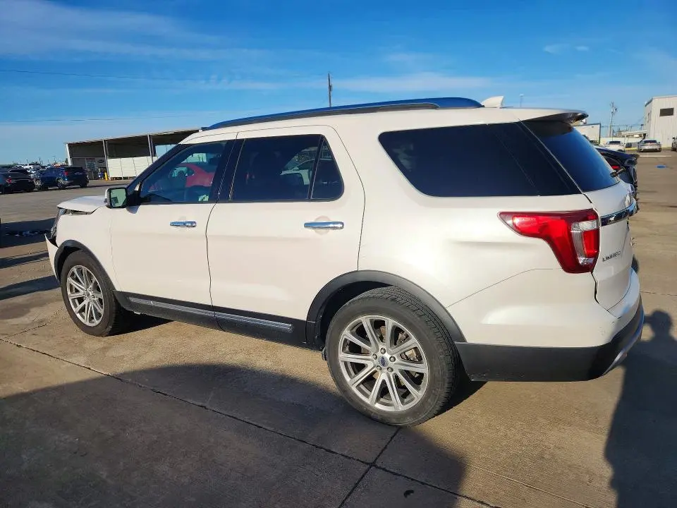 2017 FORD EXPLORER LIMITED  