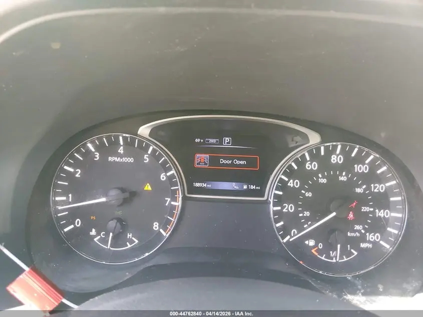 2020 NISSAN PATHFINDER SV 4WD