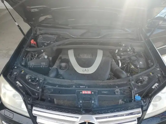 2011 MERCEDES-BENZ GL 550 4MATIC  