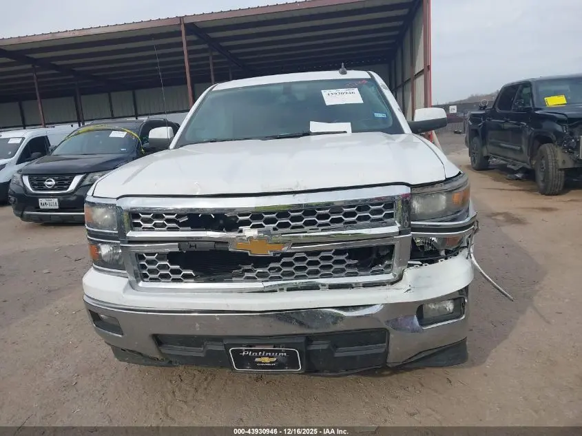 2015 CHEVROLET SILVERADO 1500 1LT