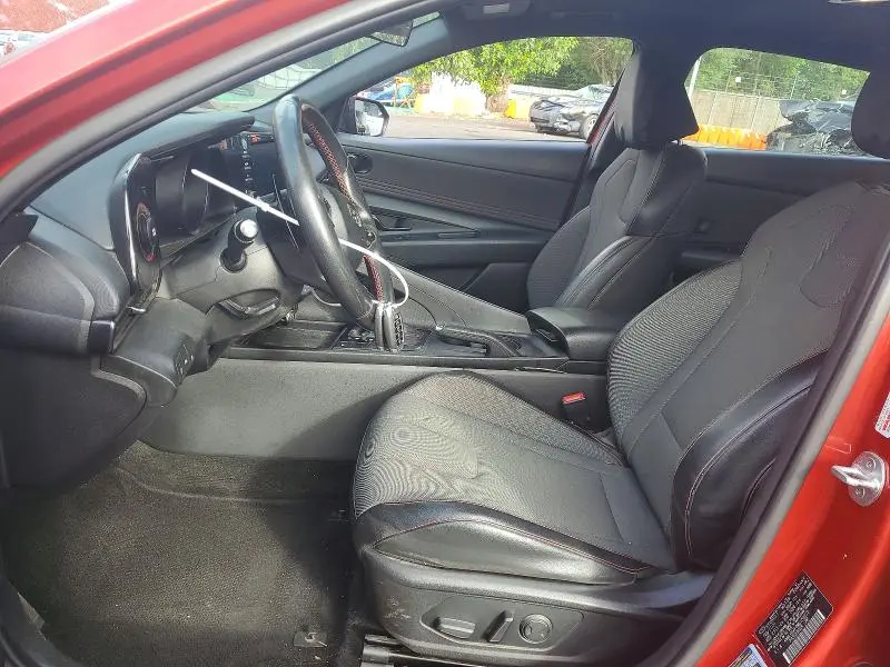 2021 HYUNDAI ELANTRA N LINE  