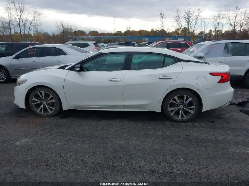 2016 NISSAN MAXIMA 3.5 SV