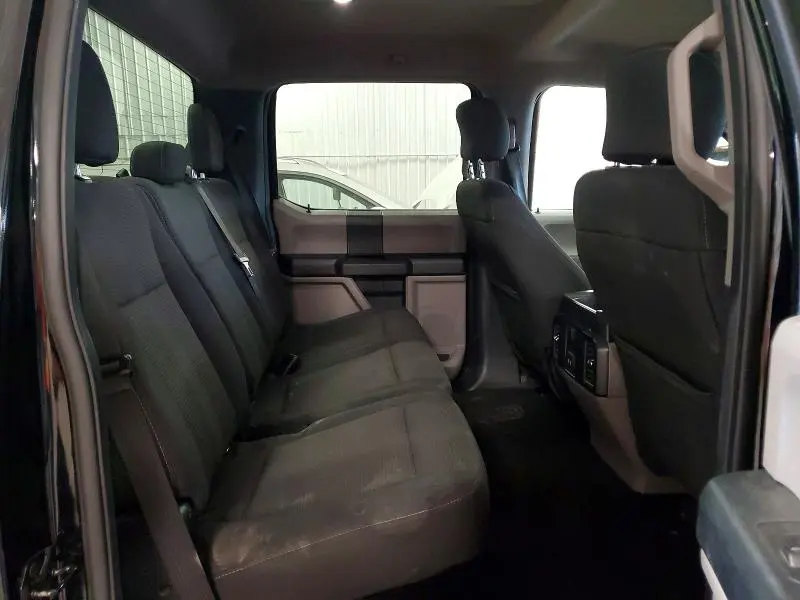 2017 FORD F150 SUPERCREW  