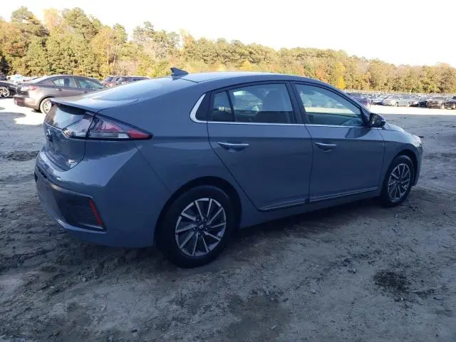 2021 HYUNDAI IONIQ LIMITED  