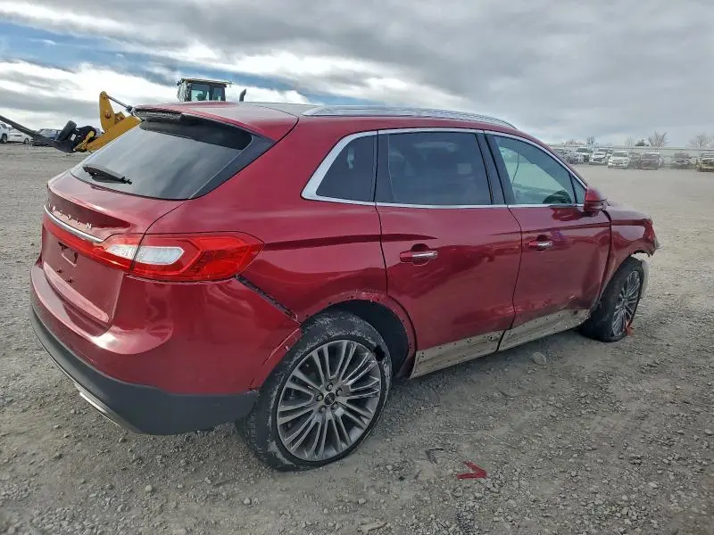 2018 LINCOLN MKX RESERVE  