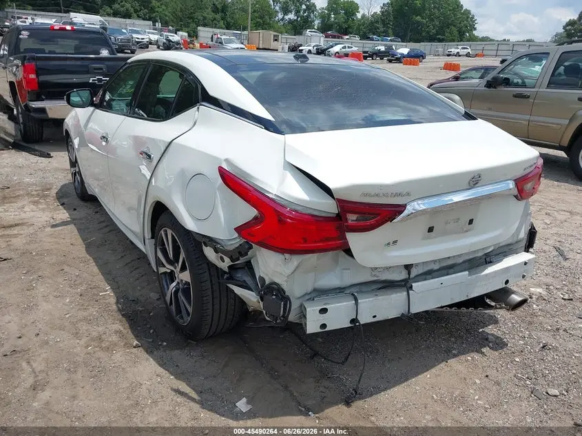 2017 NISSAN MAXIMA 3.5 PLATINUM