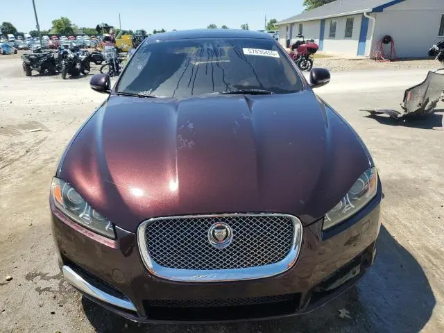 2013 JAGUAR XF   