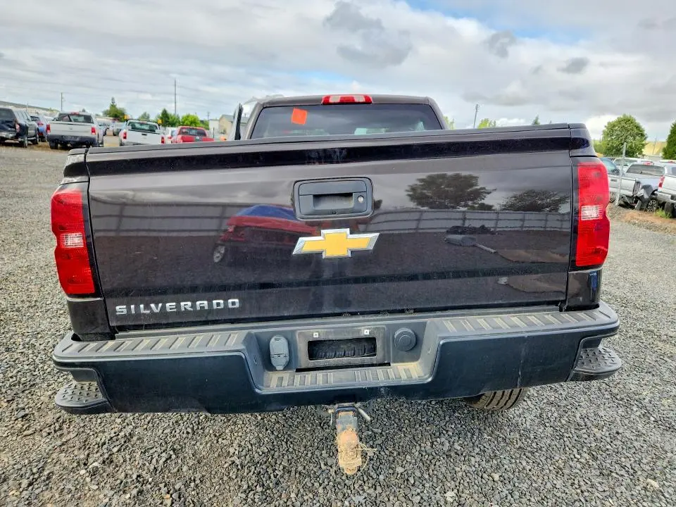 2018 CHEVROLET SILVERADO C1500  