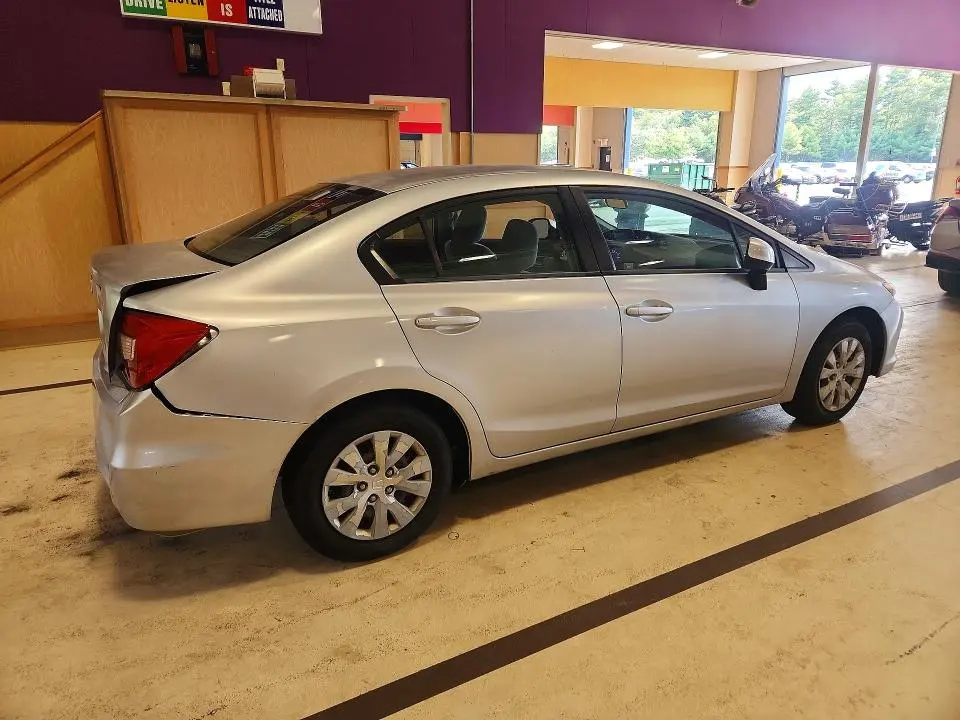 2012 HONDA CIVIC LX  