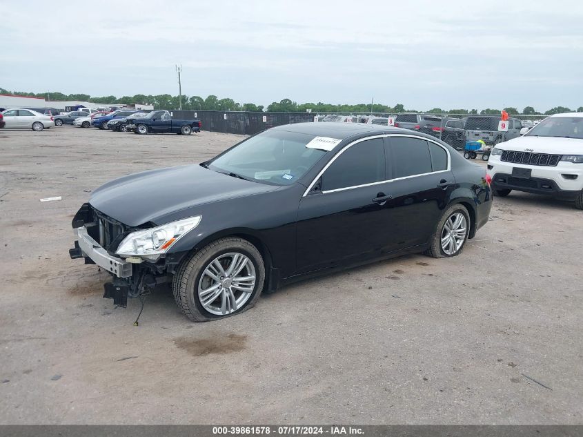 2013 INFINITI G37 JOURNEY