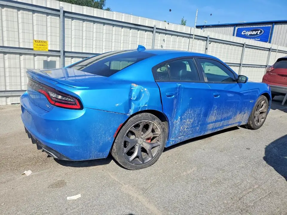 2018 DODGE CHARGER R/T  