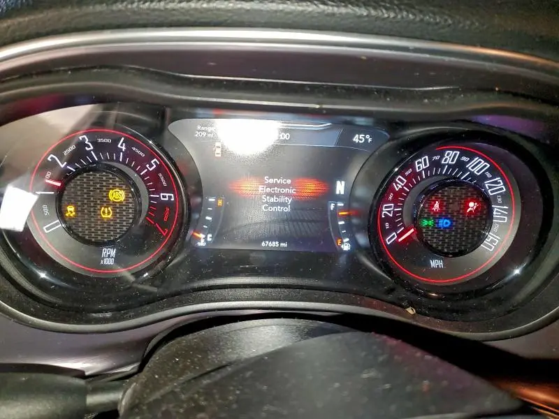 2018 DODGE CHALLENGER SXT  