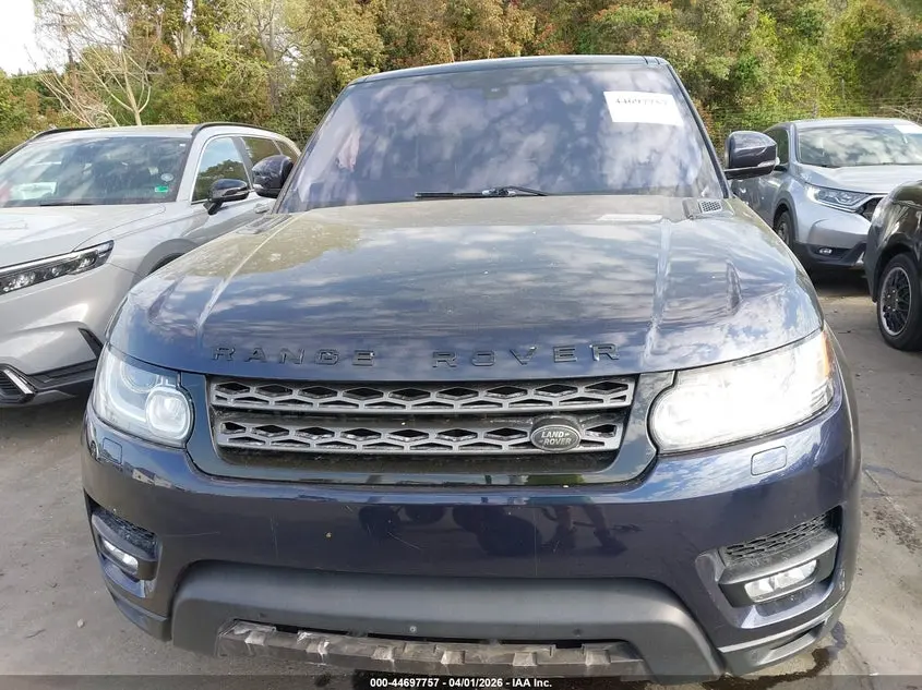 2016 LAND ROVER RANGE ROVER SPORT 3.0L V6 SUPERCHARGED SE