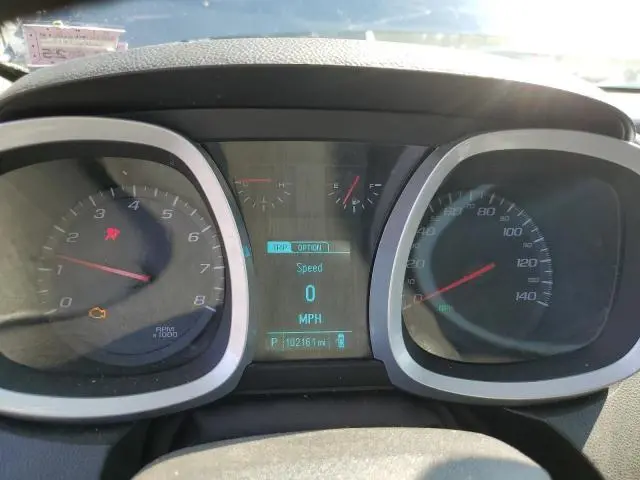 2017 CHEVROLET EQUINOX LT  
