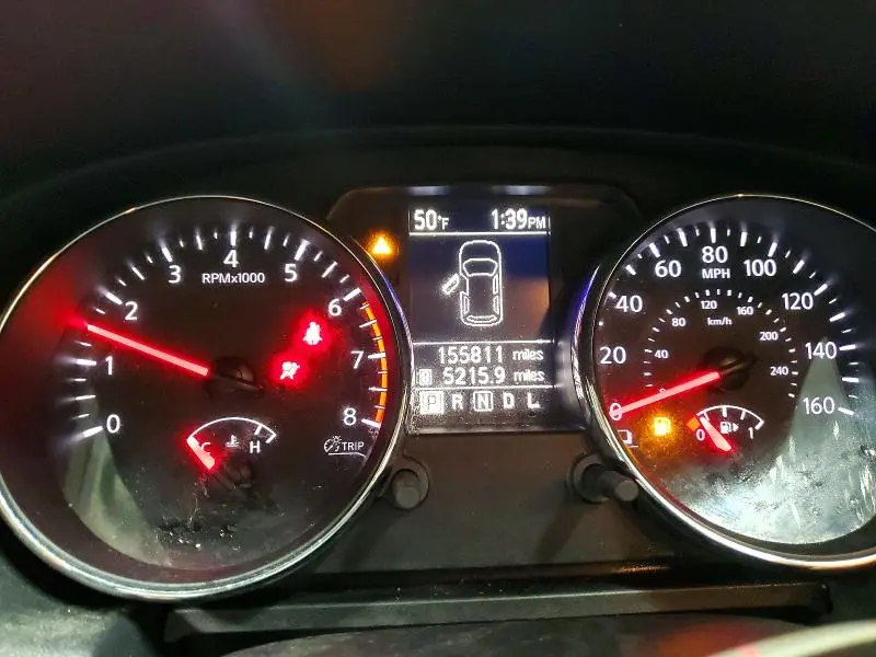 2012 NISSAN ROGUE S  