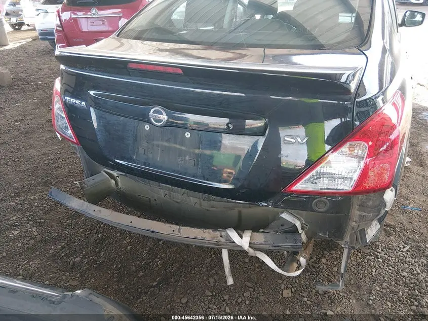 2018 NISSAN VERSA 1.6 SV