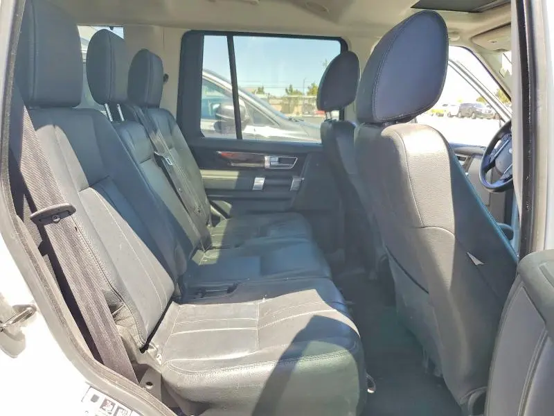 2016 LAND ROVER LR4 HSE  