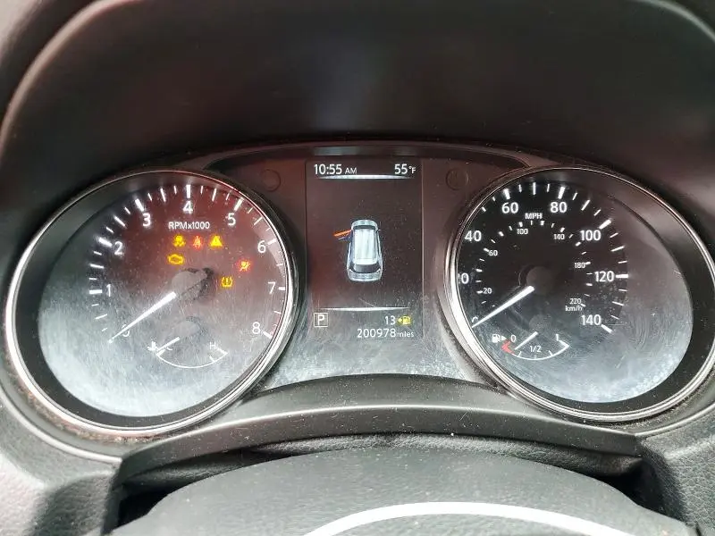2017 NISSAN ROGUE SV  