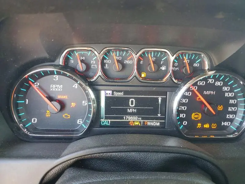 2016 CHEVROLET SUBURBAN K1500 LT  