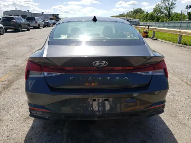 2021 HYUNDAI ELANTRA SEL  