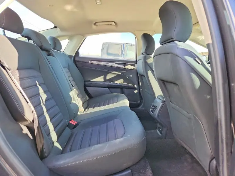 2018 FORD FUSION SE HYBRID  