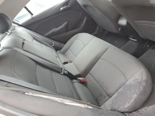 2018 CHEVROLET CRUZE LT