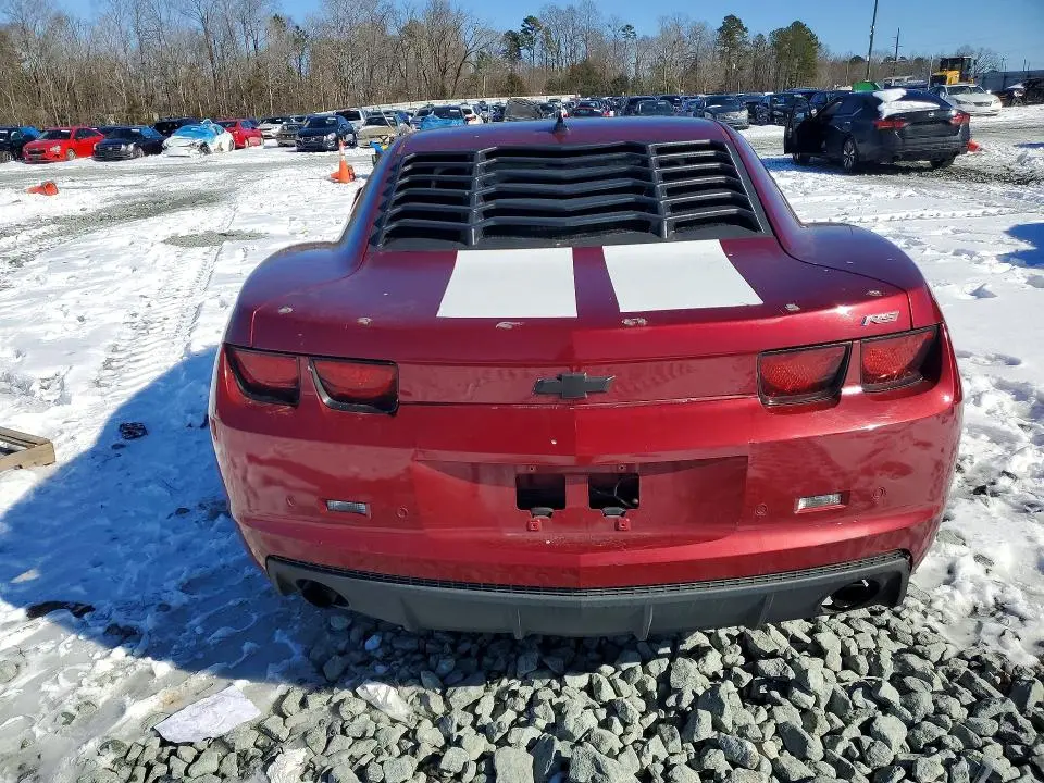 2011 CHEVROLET CAMARO LT  