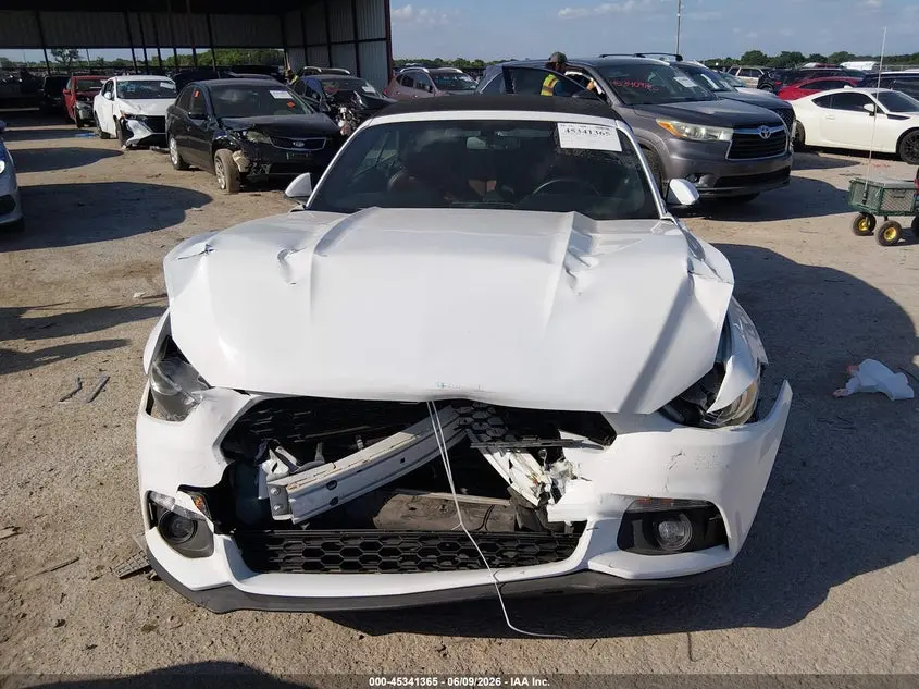 2016 FORD MUSTANG ECOBOOST PREMIUM