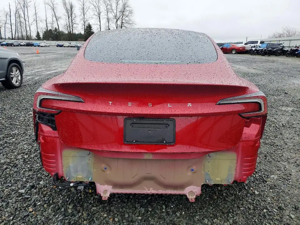 2025 TESLA MODEL 3   