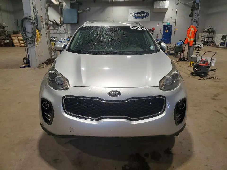 2017 KIA SPORTAGE LX  