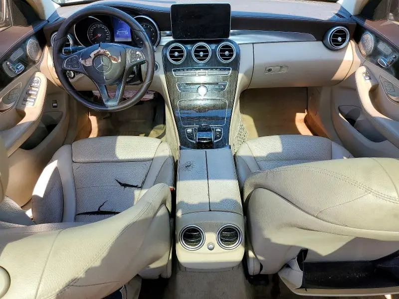 2015 MERCEDES-BENZ C 300 4MATIC  