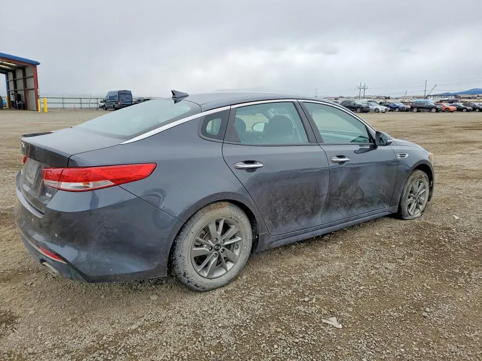 2016 KIA OPTIMA LX TURBO  