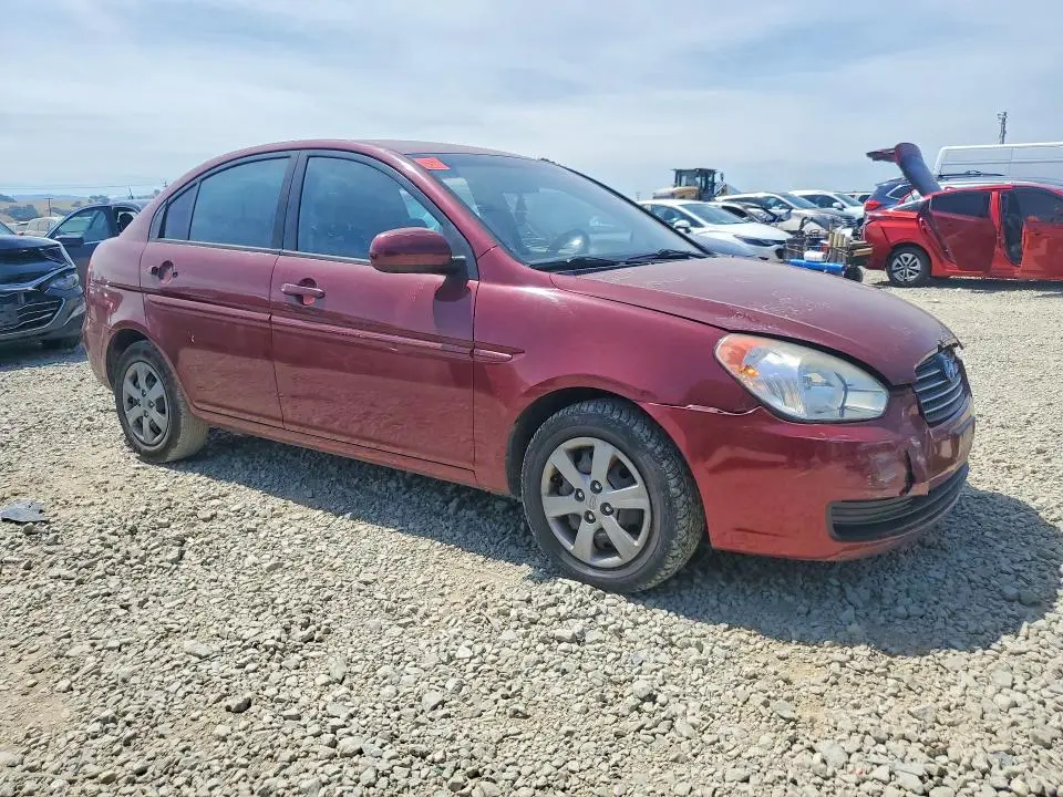 2010 HYUNDAI ACCENT GLS  