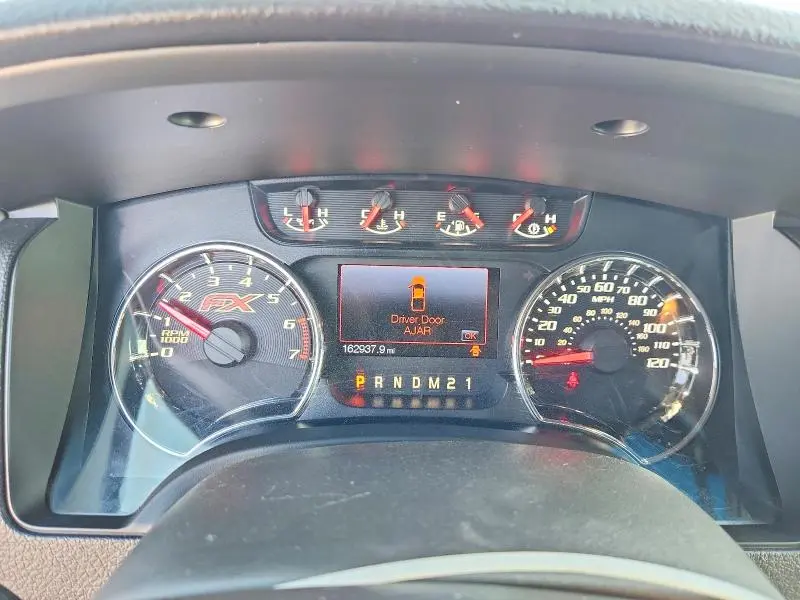 2013 FORD F150 SUPER CAB  