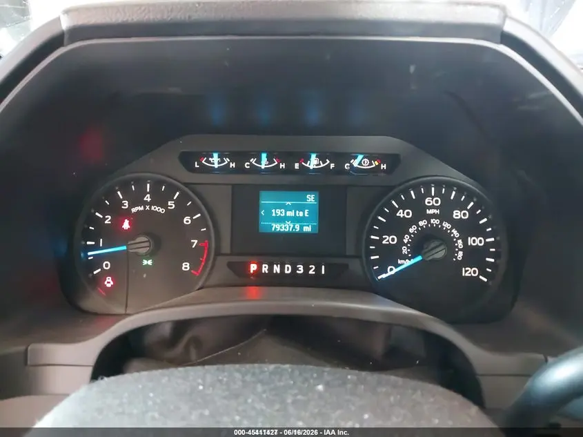 2017 FORD F-150 XL