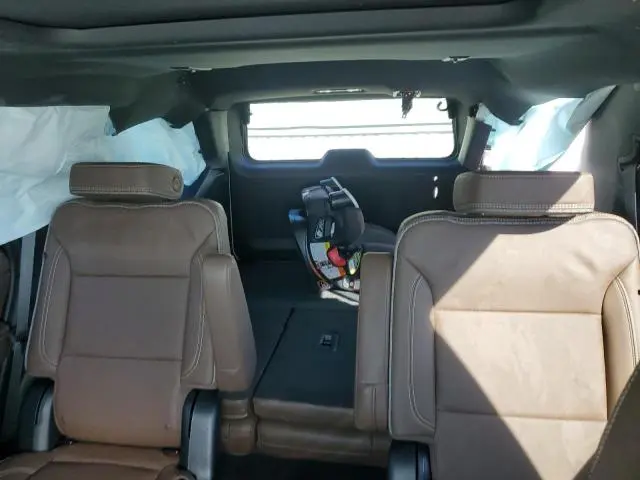 2023 CHEVROLET TAHOE K1500 HIGH COUNTRY  