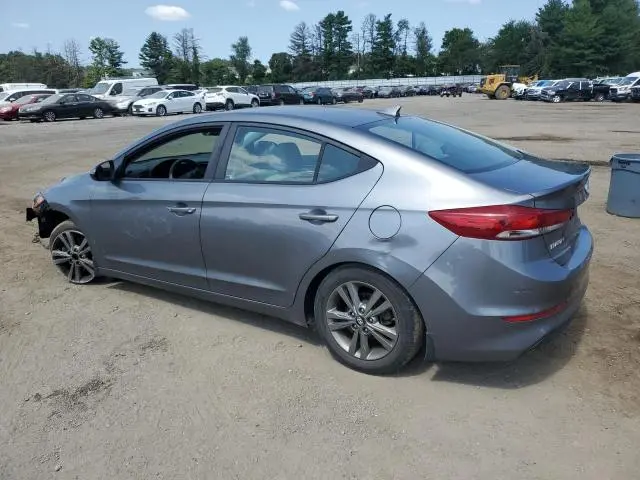 2018 HYUNDAI ELANTRA SEL  