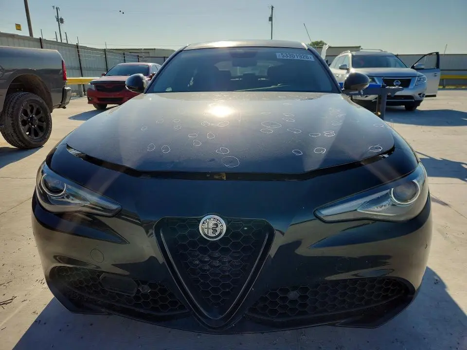 2019 ALFA ROMEO GIULIA TI  