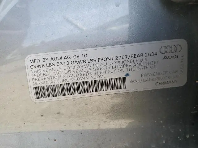 2011 AUDI A6 PREMIUM PLUS  