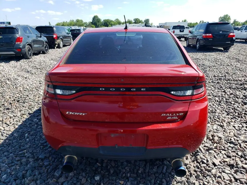 2014 DODGE DART SXT  