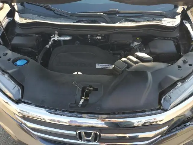 2017 HONDA PILOT EXLN  