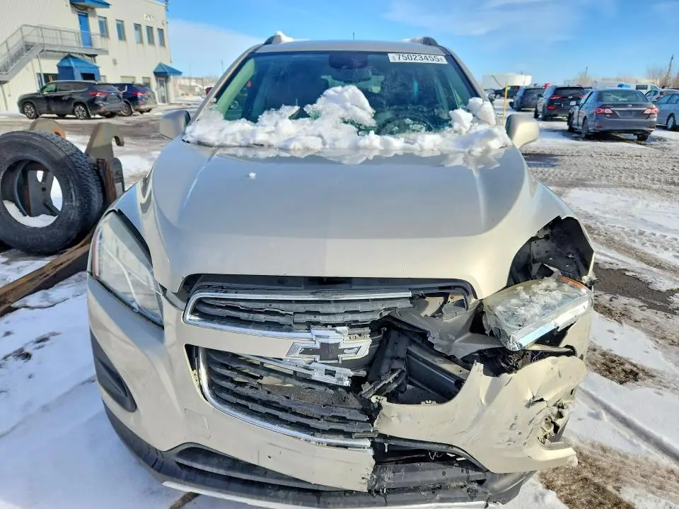 2015 CHEVROLET TRAX 2LT  