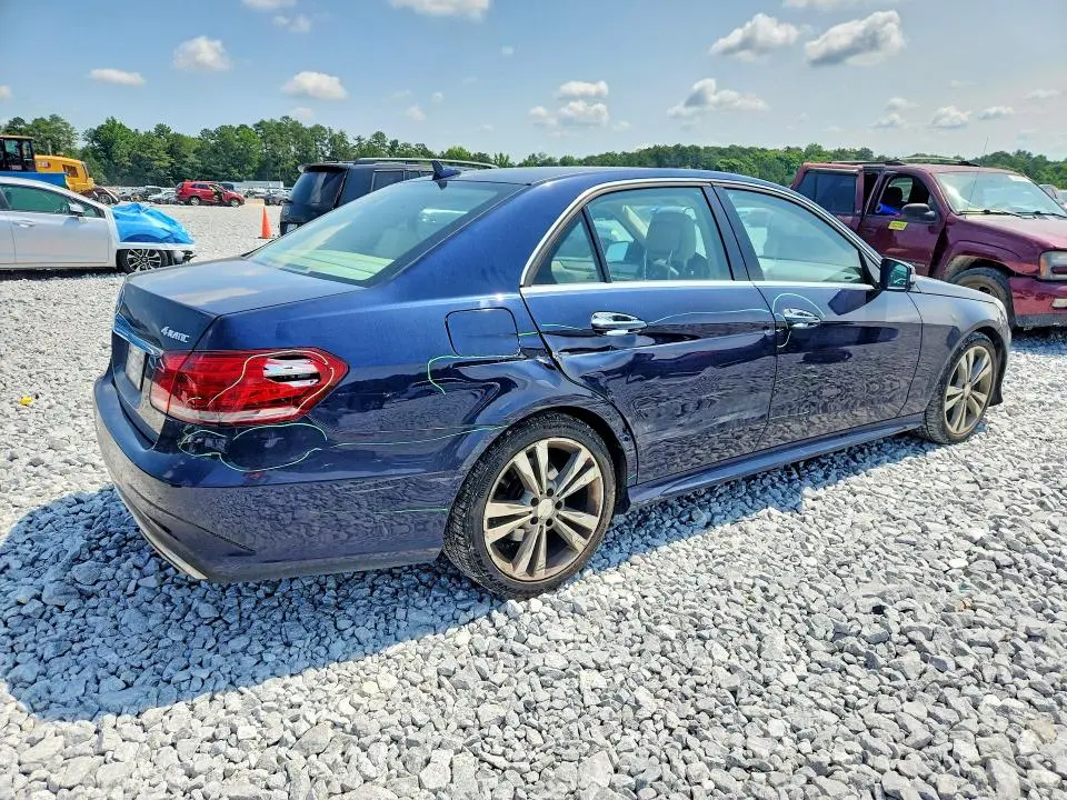 2014 MERCEDES-BENZ E 350 4MATIC  