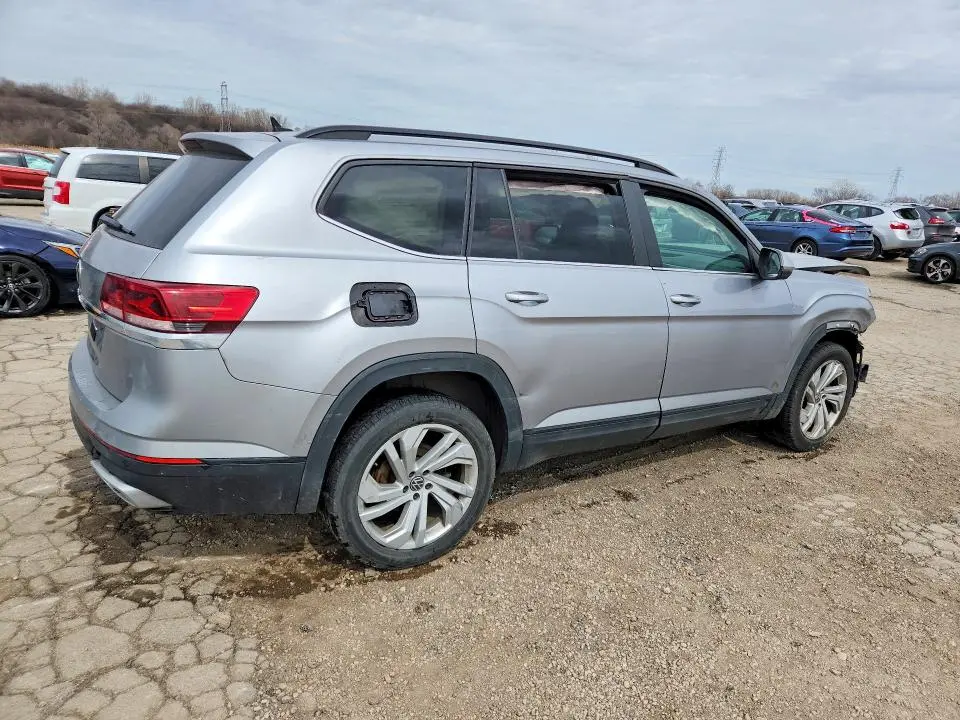 2021 VOLKSWAGEN ATLAS SE  