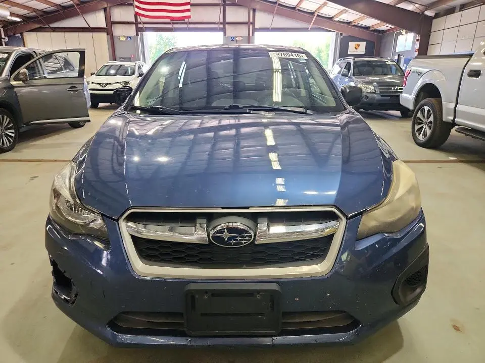 2013 SUBARU IMPREZA   