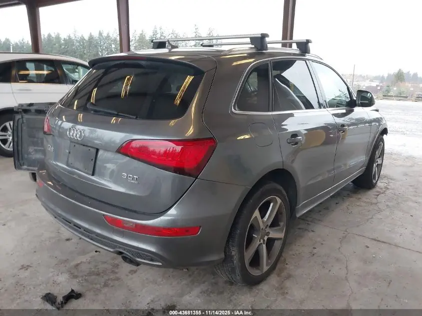 2014 AUDI Q5 3.0T PREMIUM PLUS
