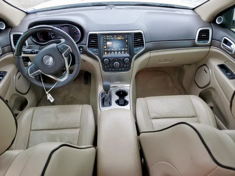 2017 JEEP GRAND CHEROKEE OVERLAND  