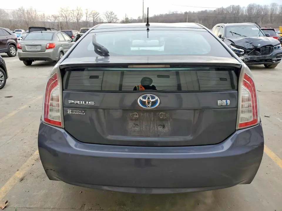 2014 TOYOTA PRIUS TWO  