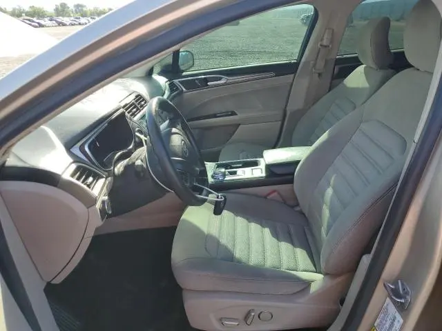 2017 FORD FUSION SE HYBRID  