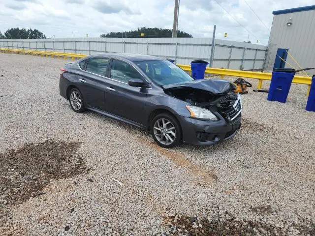 2014 NISSAN SENTRA SR  